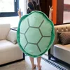 Plush Pillows Cushions Funny Turtle Shell Plush Toy Adult Kids Sleeping Bag Stuffed Soft Tortoise Pillow Cushion Housewarming Creative Christmas Gifts 231120