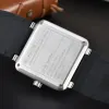 U1 최고 AAA 맨 시계 BR 자동 기계식 이동 날짜 03-92 벨 고급 다기능 고무 스트랩 방수 사파이어 스위스 시계 로스 스퀘어 손목 시계 i570