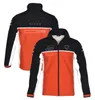 Nieuwe hete herfst- en wintermotorracepak heren en dames motorrijden trui jas buitenkraag teamjas