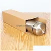 Förpackningsboxar Färg Thermos Cup Box Water Paraply Express Kraft Paper Wholesale LX4691 Drop Delivery Office School Business Industri Dhdl6