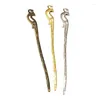 Charms 6 stuks/partij 17 160 MM Wit K Antiek Brons Goud Kleur Legering Vogel Hoofd Bladwijzer Hanger Bevindingen accessoires