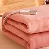 Coperte Coperta elettrica invernale calda pesante di grandi dimensioni Portatile Winterize Riutilizzabile Termica Manta Termica Pad SY50EB