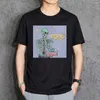 Camisetas masculinas Skeleton Brought The Green Bean Casserole Man Vintage Cotton Tshirts Sport Soft Sleeve Short Sleeve Harajuku Quality T-Shirts