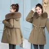 Trench da donna da donna 2023 giacche autunnali di media lunghezza Parka invernale donna saldi abiti coreani