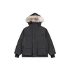 Jacket Down Canadian Puffer Big Fur Hoody Apparel Fourrure Letters Printed Outwears Parkas Xs-5xl