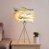 Floor Lamps Personalized Creative Clouds Led Paper Lampshade Bedroom Bedside Lamp Restaurant Bar Decorative Ambient Lights