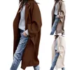 女性用ジャケット女性ファッションソリッドカラーアウトウェア冬の長袖2トーンウィンドブレーカーフード付きジャケットレディース軽量