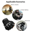 Gants de Fitness pour moto, tactiques d'extérieur, sans doigts, jointures dures, chasse, Combat, randonnée, militaire, demi-doigt