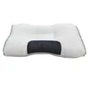 Kussen eenvoudig slapen wasbare nek snel rebound 3d stereo spa massage bescherming