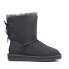 Bottes Neige Designer Baskets Cheville Courte Chaussures D'hiver Triple Noir Châtaigne Violet Rose Marine Gris Classique Femmes Dames Filles