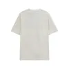 T-shirt d'été de luxe pour hommes, classique, lettre imprimée, col rond, manches courtes, respirant, décontracté, haut tendance
