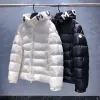 Designer Mens Winter Down France Luxury Man Hooded Moncle Coat