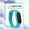 تشاهد الأطفال سوار ساعة معصم رقمي جديد LED Kids Kids Outdoor Sports Watch for Boys Girls Date Clock Clock Reloj Infantil