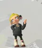 Dingle örhängen spel splatoon3 trendig punk stil örantklipp cosplay rekvisita smycken tillbehör