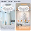 Nordic Creative Fan Ceiling Lamp With Remote Control Indoor Lighting For Living Room Lights Fans