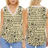 Camisoles tanks dames top los fit dames zomers gradiënt mouwloze kant v nek casual stijl tank gelaagde vrouwen