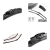 Windshield Wipers par fordon Front 28 23 Windsn Wiper Blades för Honda Civic 2005 2006 2007 2007 2008-2011 Drop Delivery Mobiles Motorc DHU0W