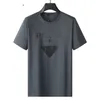 Ceinture en coton Vêtements pour hommes d'été Designer Casual T-shirt pour hommes Lettre d'impression Chemise à manches courtes Luxe Street Vêtements à manches courtes T-shirt pour hommes M-3XL # 2234