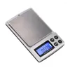 Digital Balance Pocket Scale Backligh Gold Electronic Jewelry Gram Vikt