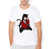 Men's T Shirts Kawaii Yumeko Jabami Kakegurui Funny Waifu Anime Shirt Men Casual Tshirt Homme Unisex Otaku Streetware Tee No-sticker Print