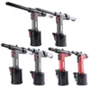 Pneumatic Tools Riveting Gun Fully Automatic Air Riveter Machine Self-PrimingPull Core Rivet Family Use Small