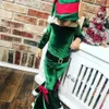 Ensembles de vêtements Bébé Filles Vêtements de Noël Tenues pour enfants Costume de Père Noël à manches longues Top Pantalons Chapeaux 3PCS Ensemble Année Vêtements de fête 231120