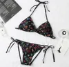 Designer Womens Swimwear Multi Styles Women Designer Swimsuits Summer Sexy Woman Bikinis Fashion Lettere Stampare Swimwear Lady Bathing Abita di alta qualità SXL AA44 JT