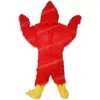 Halloween Red Eagle Mascot Costume Simulation Cartoon Character Outfits Suit Adults Size Outfit Unisex Birthday Christmas Carnival Fancy Dress