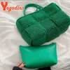 Borse da sera Yogodlns Borsa tote in peluche calda invernale per donna Borsa a tracolla di grande capacità Moda Agnello Shopping Viaggio Manico superiore Bolsa 231121