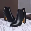 designers boots silhouette ankle boot heels shoes woman platform heels knit socks Boot Embroidery Letters elastic booties 01