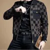 Designer masculino de alta qualidade jaqueta de outono e estilo de inverno para homens Mulheres revestem mangas compridas Jaquetas de moda com zíperes cartas