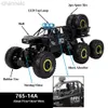 Voiture électrique/RC Paisible Rock Crawler 4WD 6WD hors route RC télécommande jouet Machine sur Radio 4x4 lecteur pour garçons filles 5514