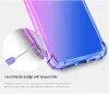 Gradiente Transparente Macio TPU Caso de Telefone À Prova de Choque para Samsung Galaxy A6s A8s A9s A10 A20 A30 A40 A50 A60 A70 A80 A20E ZZ