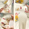 Slippers Softsoled Women Wear Fashion Beach Outdoor Flipflop Shoes Cute One Word Indoor Home Summer Sandals 230421