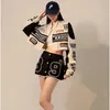 Herenjassen Hiphop streetwear motorjas Dames Heren Afneembaar Afneembaar Twee kleding Geborduurd Lente Herfst Oversized Bovenkleding 231120