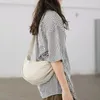 Waist Bags Casual Nylon Hobos Crossbody Bag For Women Designer Shoulder Large Capacity Tote Lady Travel Shopper Female Purses 202