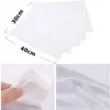 Hand Push Sweepers 50Pcs 30x40cm Dusting Cloths Disposable Microfibre Electrostatic Floor Dry Duster Mop Pads Cloth Refills 230421