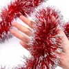 Christmas Decorations Wool Top Wedding Celebration Festival Decoration Color Snow 2 Meters 231120