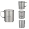 Camp Kitchen TOMSHOO ultraléger 750 ml tasse en plein air Portable Camping pique-nique tasse d'eau avec poignée pliable 231121