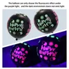 Christmas Decorations 10PCS 12inch Fluorescent Balloon Glow In The Dark Luminous Love Heart Latex Baloon For Wedding Birthday Party Decoration 231120