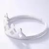 Cluster Rings Chengxun Arrivel Ring Charm Royal Crown Design Queen Princess Smycken Fashionabla för Girl Teen