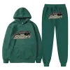 Sweator Hoodies Mens Trapstar Tracksuit Sweater pantalon Set Printed Sportswear Caps Capinons Sports Pantalon Men Tiger S-4XL