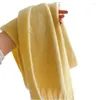 스카프 230 35cm 여성 가을 ​​겨울 견고한 색조 태평양 스카프 패션 우아한 두꺼운 따뜻한 따뜻한 따뜻한 수비 차가운 니트 칼라 목도리