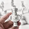 Vases Resin Statue Home Decor European Decoration Figurine Sculpture Room Modern Art Character Model Ornaments Mini