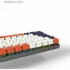 Claviers Darmoshark K1 clavier de jeu mécanique sans fil et filaire échange à chaud 100 touches rvb GATERON commutateur ESports PC bureau ordinateur portable Gamer Q231121