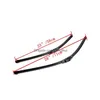 Windshield Wipers par fordon Front 28 23 Windsn Wiper Blades för Honda Civic 2005 2006 2007 2007 2008-2011 Drop Delivery Mobiles Motorc DHU0W