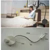 Wall Lamps Sconces Light Gooseneck Lamp Bed Headboard Desk Bedside Indoor Switch LED Night Working Study Reading Home