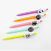 1 "25mm 100 pcs Pin Badge Bouton Pièces Bricolage Stylo À Bille Blank Maker Fournisseur Matériel Plusieurs Couleurs