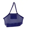 Sacs de rangement Mtifonctionnel Enfants Envoyés Sac En Filet Portable Enfants Jouets De Plage Vêtements Serviette Bébé Jouet Stockage Divers Femmes Cosmétiques Dhnwq