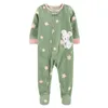 Barboteuses 2023 automne hiver chaud né bébé barboteuse pyjamas polaire pied enveloppé combinaison bébé fille dessin animé mignon Pjms 231120